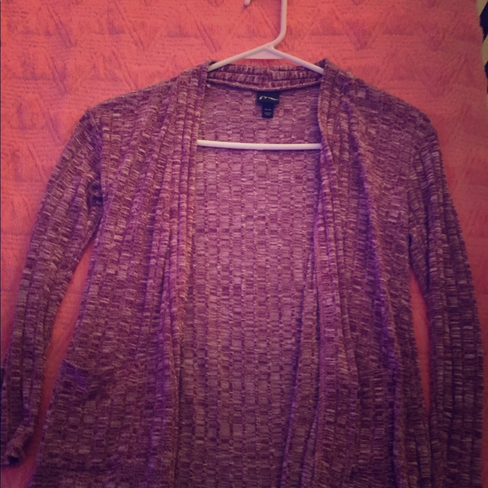Girls Knit Cardigan